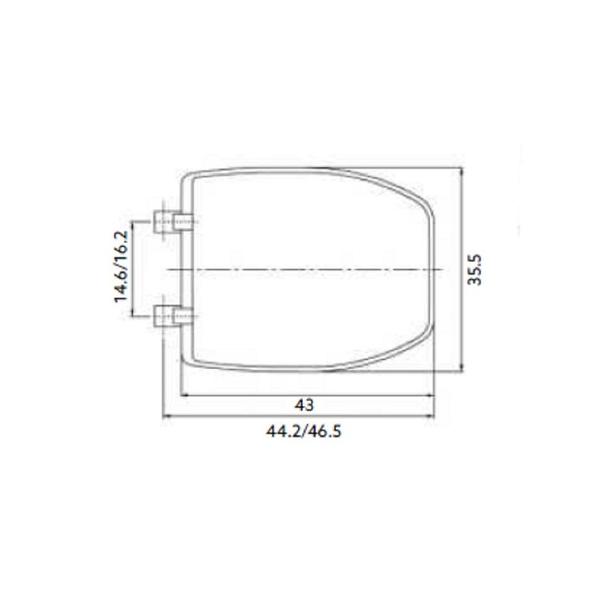 Tampa Sanita ABS Concord