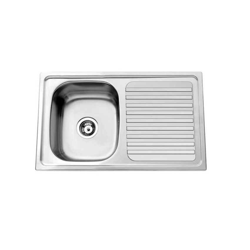 Banca Inox Encastrar 1 Pia 75×40