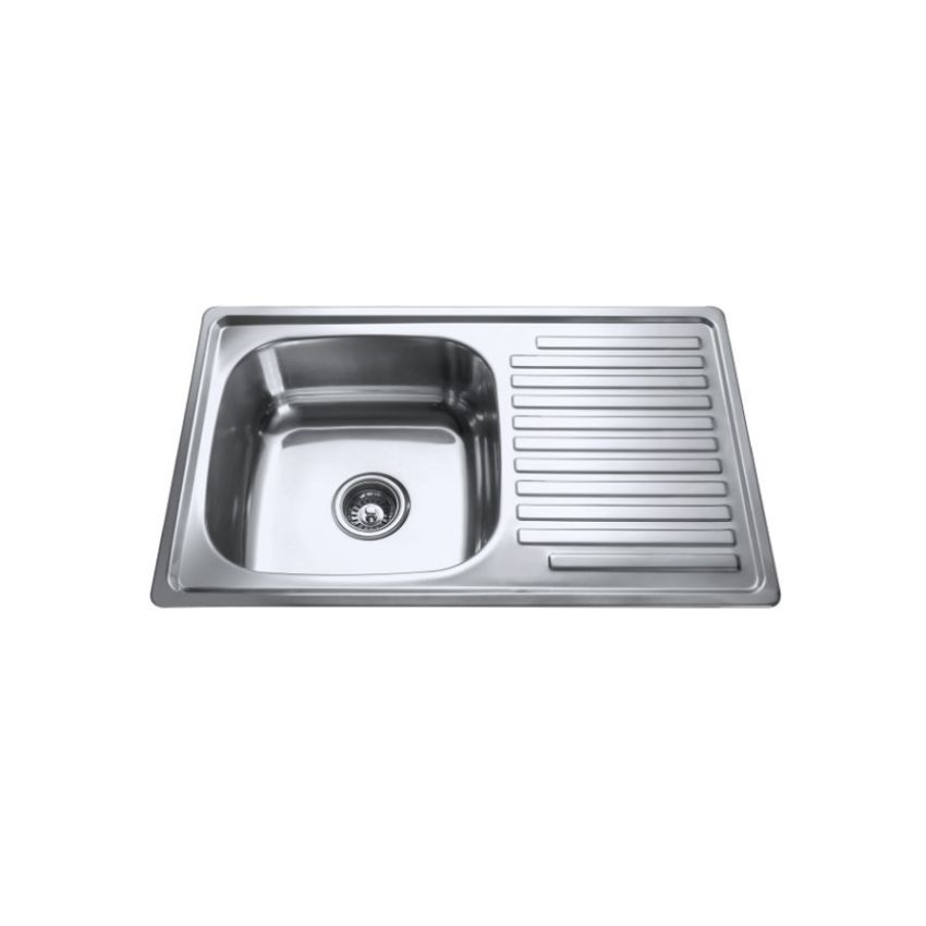 Banca Inox Encastrar 1 Pia 80