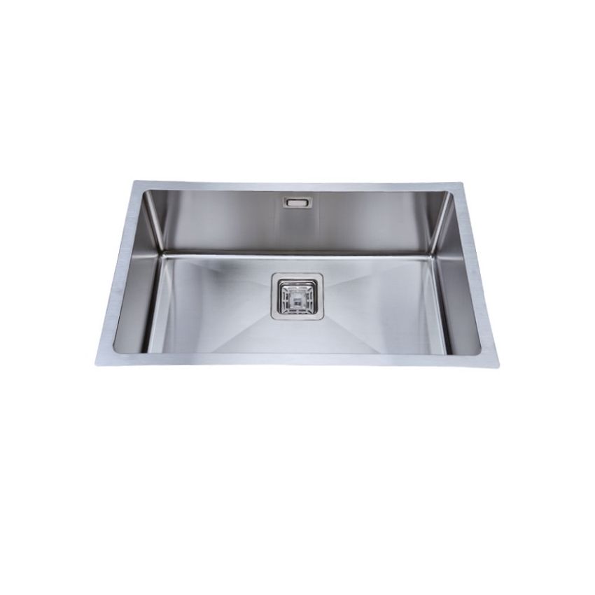 Banca Inox Pia Quadrada 79×45 Monteiro