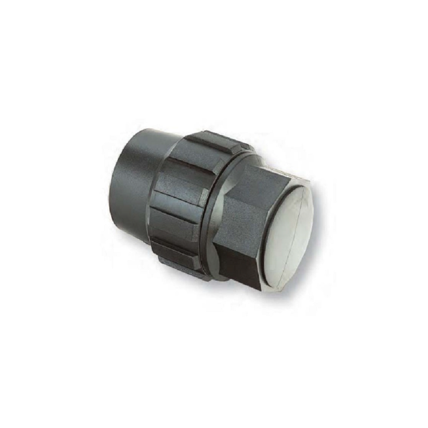 Tampao Final Aperto Rapido Polietileno