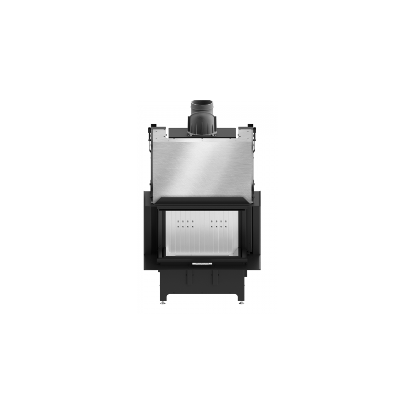 Recuperador a Lenha Tri Panorâmico