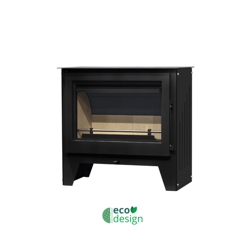 Salamandra a Lenha Sem Ventilação Tuga