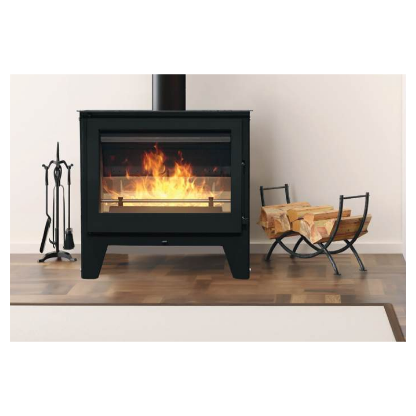 Salamandra a Lenha Sem Ventilação Tuga