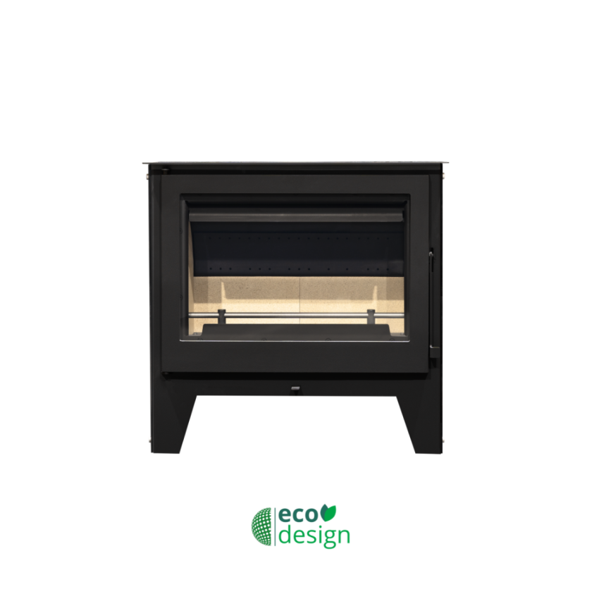 Salamandra a Lenha Sem Ventilação Tuga