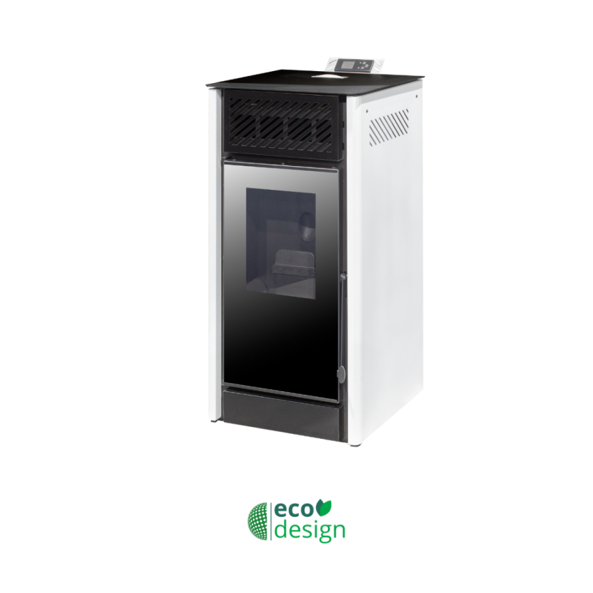 Salamandra a Pellets Ar Quente V10