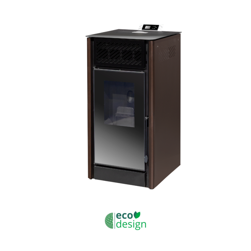 Salamandra a Pellets Ar Quente V10