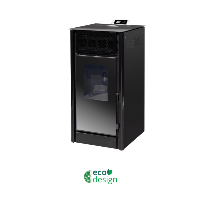 Salamandra a Pellets Ar Quente V10