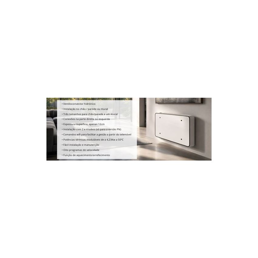 Ventiloconvector Thermolux Ekallor - PN1065
