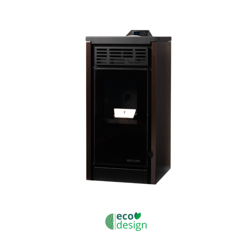 Salamandra a Pellets Ar Quente Vicentina Quattro