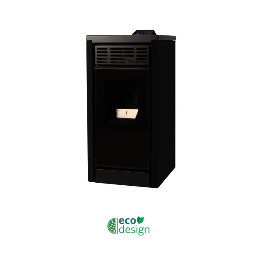 Salamandra a Pellets Ar Quente Vicentina Quattro