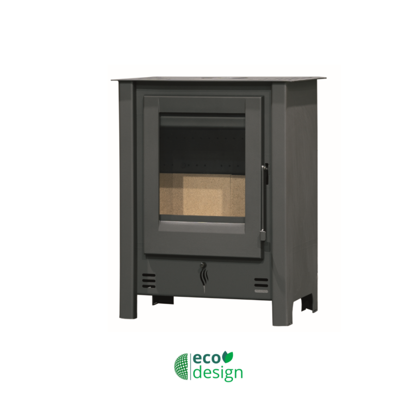 Salamandra a Lenha Sem Ventilação Viso Eco