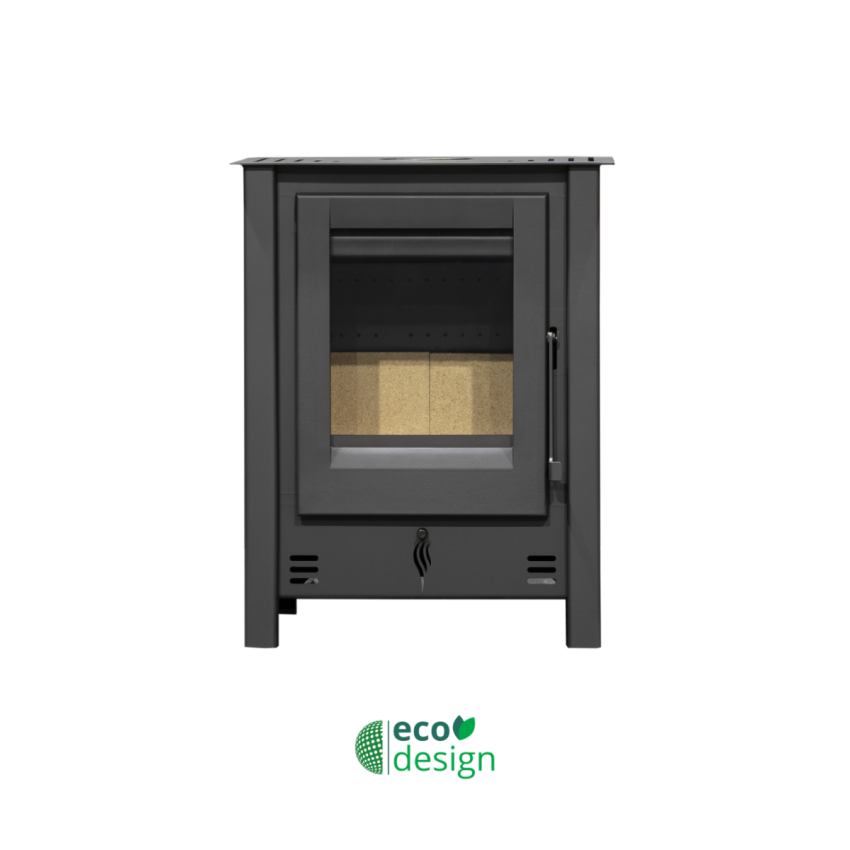 Salamandra a Lenha Sem Ventilação Viso Eco