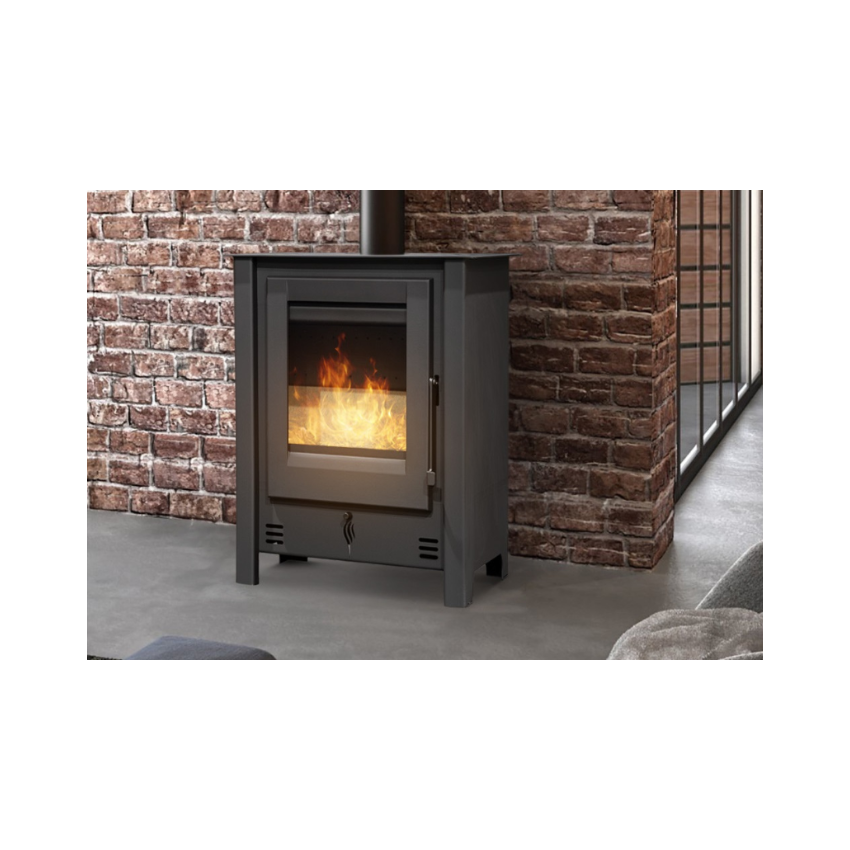 Salamandra a Lenha Sem Ventilação Viso Eco