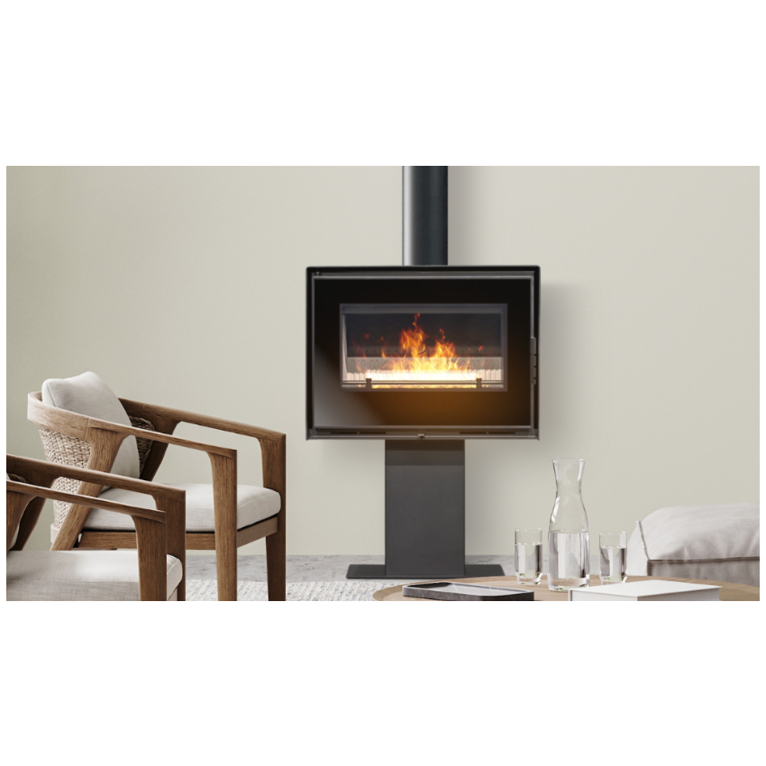 Salamandra a Lenha Sem Ventilação X1