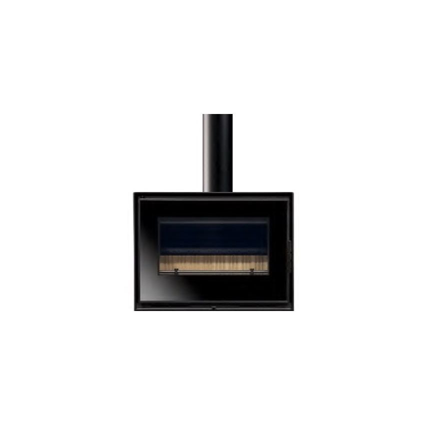 Salamandra a Lenha Sem Ventilação X1 SP Metlor