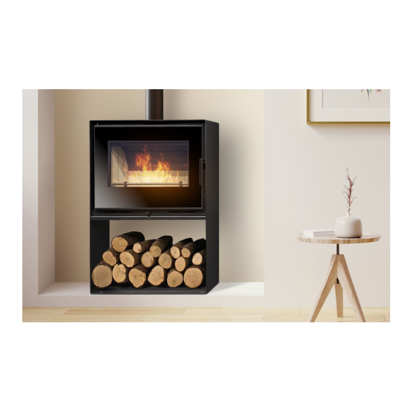 Salamandra a Lenha Sem Ventilação X1 BOX
