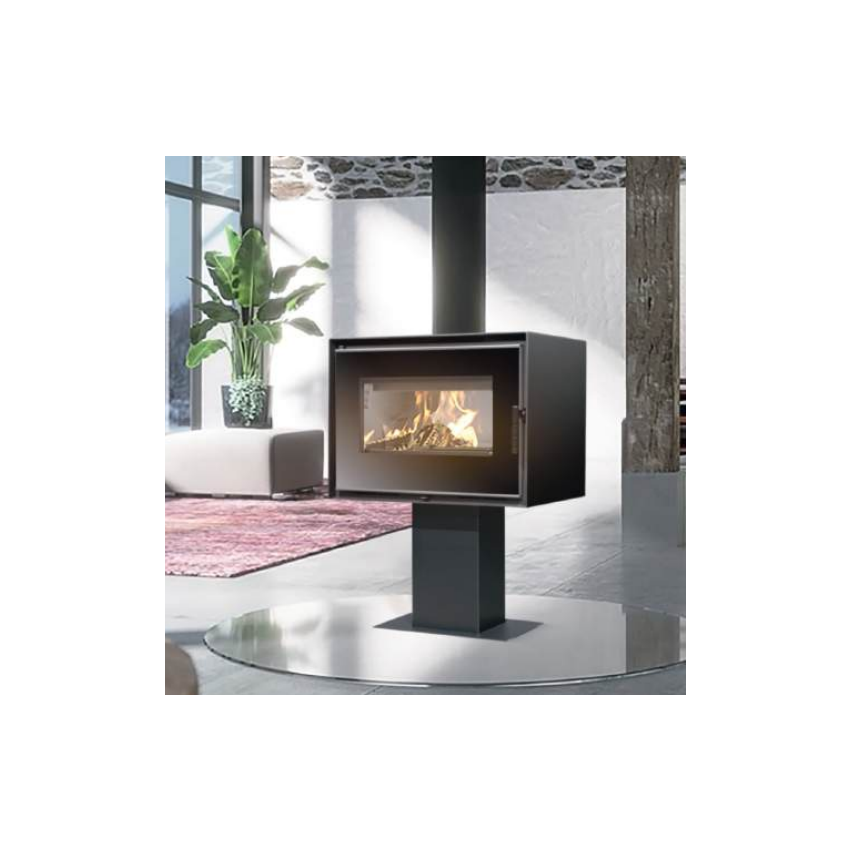 Salamandra a Lenha Sem Ventilação X1 DF