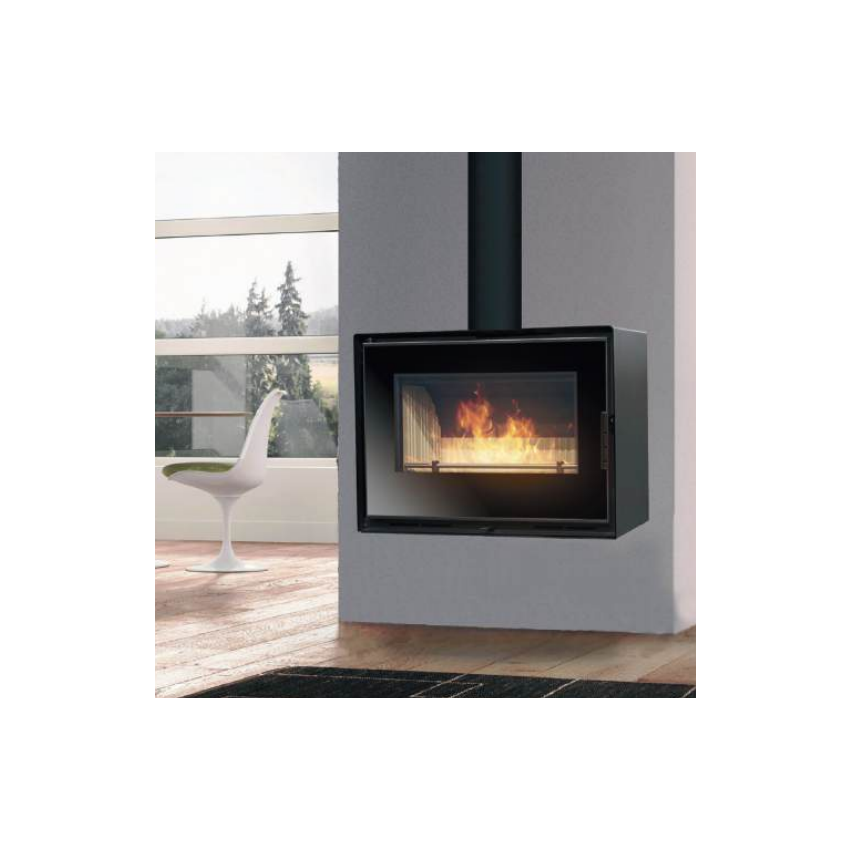 Salamandra a Lenha Sem Ventilação X1 SP