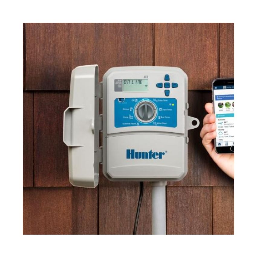 Programador Hunter X2 Exterior 24V WIFI 1