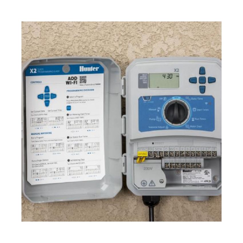 Programador Hunter X2 Exterior 24V WIFI 1